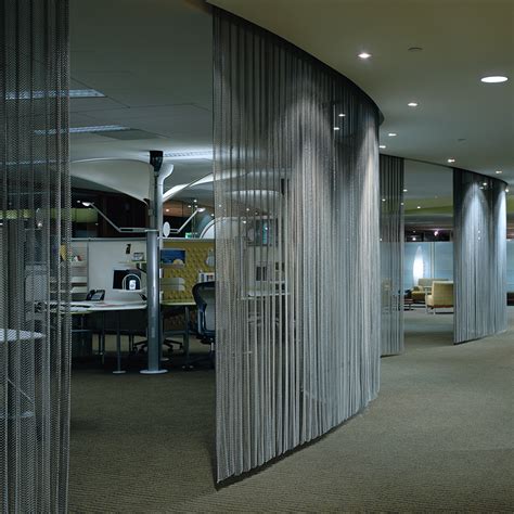 metal fabric for space partition|Cascade Architectural .